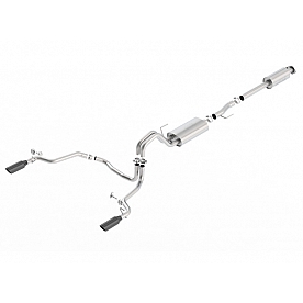 Borla Exhaust S-Type Cat Back System - 140615BC
