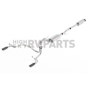 Borla Exhaust S-Type Cat Back System - 140615BC