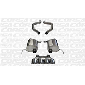 Corsa Performance Exhaust Sport Axle Back System - 14768