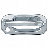 Coast To Coast Exterior Door Handle Cover - Silver ABS Plastic - CCIDH68101A