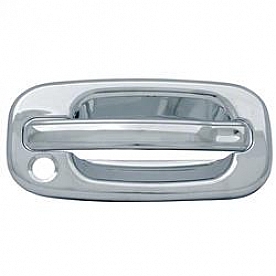 Coast To Coast Exterior Door Handle Cover - Silver ABS Plastic - CCIDH68101A