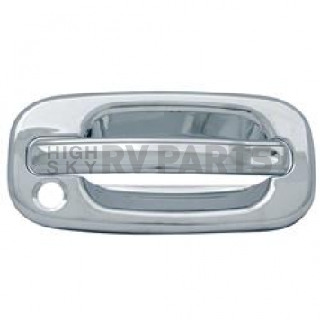 Coast To Coast Exterior Door Handle Cover - Silver ABS Plastic - CCIDH68101A