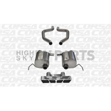 Corsa Performance Exhaust Sport Axle Back System - 14769