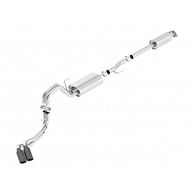 Borla Exhaust Touring Cat Back System - 140617BC