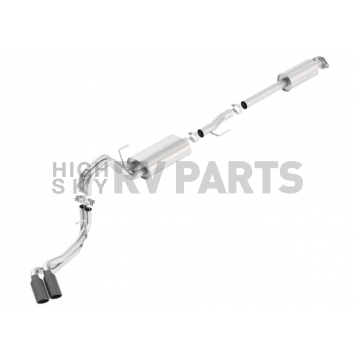 Borla Exhaust Touring Cat Back System - 140617BC