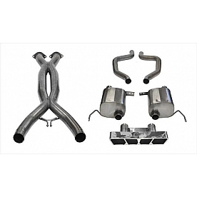Corsa Performance Exhaust Xtreme Cat Back System - 14769CB