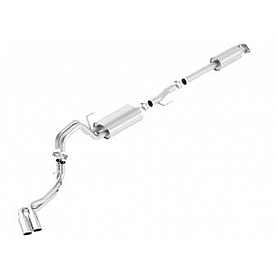 Borla Exhaust S-Type Cat Back System - 140618