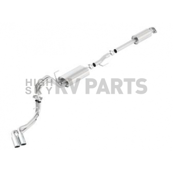 Borla Exhaust S-Type Cat Back System - 140618