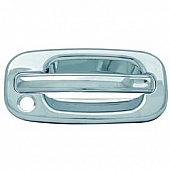 Coast To Coast Exterior Door Handle Cover - Silver ABS Plastic - CCIDH68101B