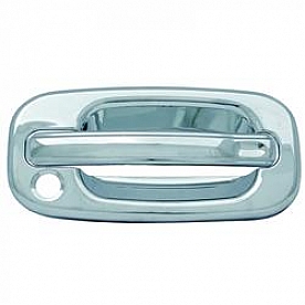 Coast To Coast Exterior Door Handle Cover - Silver ABS Plastic - CCIDH68101B