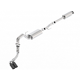 Borla Exhaust S-Type Cat Back System - 140618BC