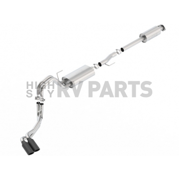 Borla Exhaust S-Type Cat Back System - 140618BC