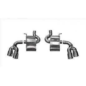 Corsa Performance Exhaust Xtreme Axle Back System - 14784
