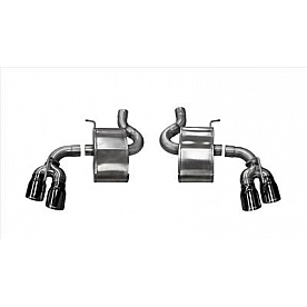 Corsa Performance Exhaust Xtreme Axle Back System - 14784BLK