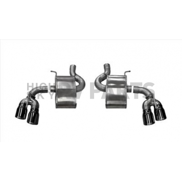 Corsa Performance Exhaust Xtreme Axle Back System - 14784BLK