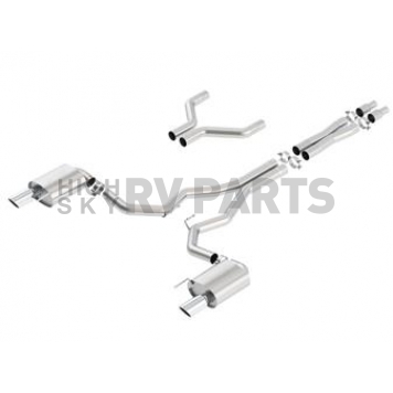 Borla Exhaust S-Type Cat Back System - 140629