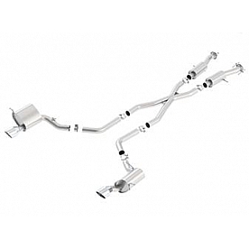 Borla Exhaust S-Type Cat Back System - 140632