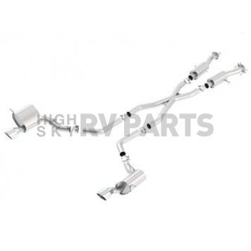 Borla Exhaust S-Type Cat Back System - 140632