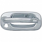 Coast To Coast Exterior Door Handle Cover - Silver ABS Plastic - CCIDH68102A