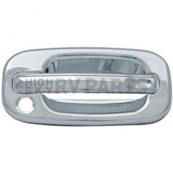 Coast To Coast Exterior Door Handle Cover - Silver ABS Plastic - CCIDH68102A