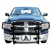 Black Horse Offroad Grille Guard 1-1/2 Inch Black Powder Coated Steel - 17DG109MA