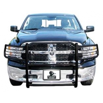 Black Horse Offroad Grille Guard 1-1/2 Inch Black Powder Coated Steel - 17DG109MA