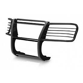 Black Horse Offroad Grille Guard  Black Powder Coated Steel - 17FP26MA