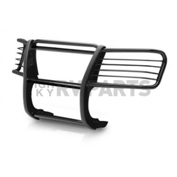 Black Horse Offroad Grille Guard  Black Powder Coated Steel - 17FP26MA