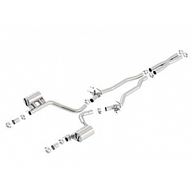 Borla Exhaust ATAK Series Cat Back System - 140641