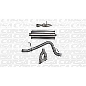 Corsa Performance Exhaust Sport Cat Back System - 14826