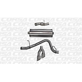Corsa Performance Exhaust Sport Cat Back System - 14826