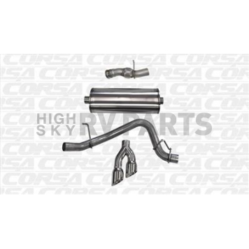 Corsa Performance Exhaust Sport Cat Back System - 14826