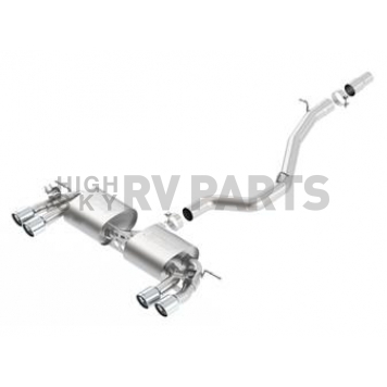 Borla Exhaust S-Type Cat Back System - 140643