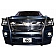 Black Horse Offroad Grille Guard 1-1/2 Inch Black Powder Coated Steel - 17GC15MA
