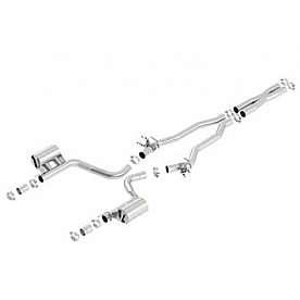 Borla Exhaust ATAK Series Cat Back System - 140646
