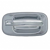 Coast To Coast Exterior Door Handle Cover - Silver ABS Plastic - CCIDH68102B
