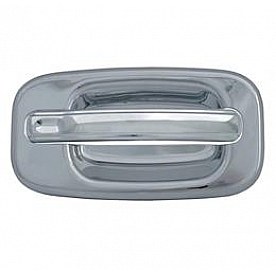 Coast To Coast Exterior Door Handle Cover - Silver ABS Plastic - CCIDH68102B