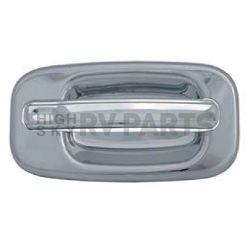 Coast To Coast Exterior Door Handle Cover - Silver ABS Plastic - CCIDH68102B