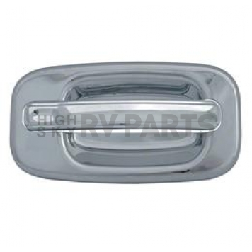 Coast To Coast Exterior Door Handle Cover - Silver ABS Plastic - CCIDH68102B