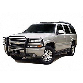 Black Horse Offroad Grille Guard  Black Powder Coated Steel - 17GT23MA