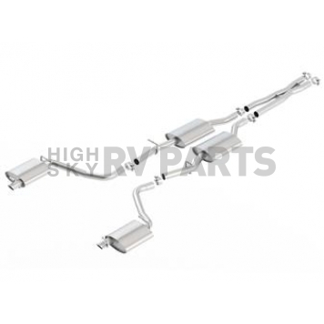 Borla Exhaust S-Type Cat Back System - 140649