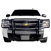 Black Horse Offroad Grille Guard 1-1/2 Inch Black Powder Coated Steel - 17GT27MA