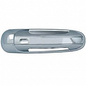 Coast To Coast Exterior Door Handle Cover - Silver ABS Plastic - CCIDH68106B