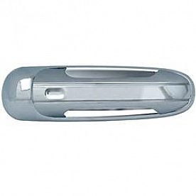 Coast To Coast Exterior Door Handle Cover - Silver ABS Plastic - CCIDH68106B