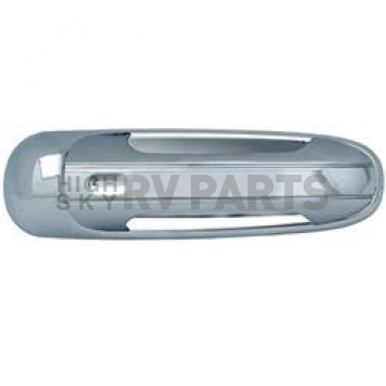 Coast To Coast Exterior Door Handle Cover - Silver ABS Plastic - CCIDH68106B