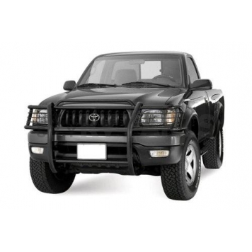 Black Horse Offroad Grille Guard  Black Powder Coated Steel - 17T80202MA