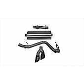 Corsa Performance Exhaust Touring Cat Back System - 14846BLK