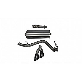 Corsa Performance Exhaust Touring Cat Back System - 14846BLK