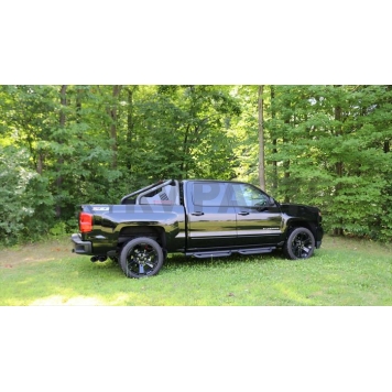 Corsa Performance Exhaust Touring Cat Back System - 14846BLK-2
