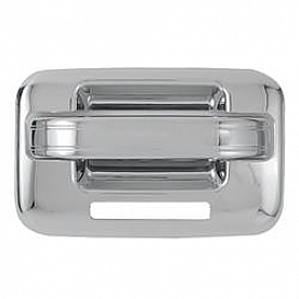 Coast To Coast Exterior Door Handle Cover - Silver ABS Plastic - CCIDH68109A1